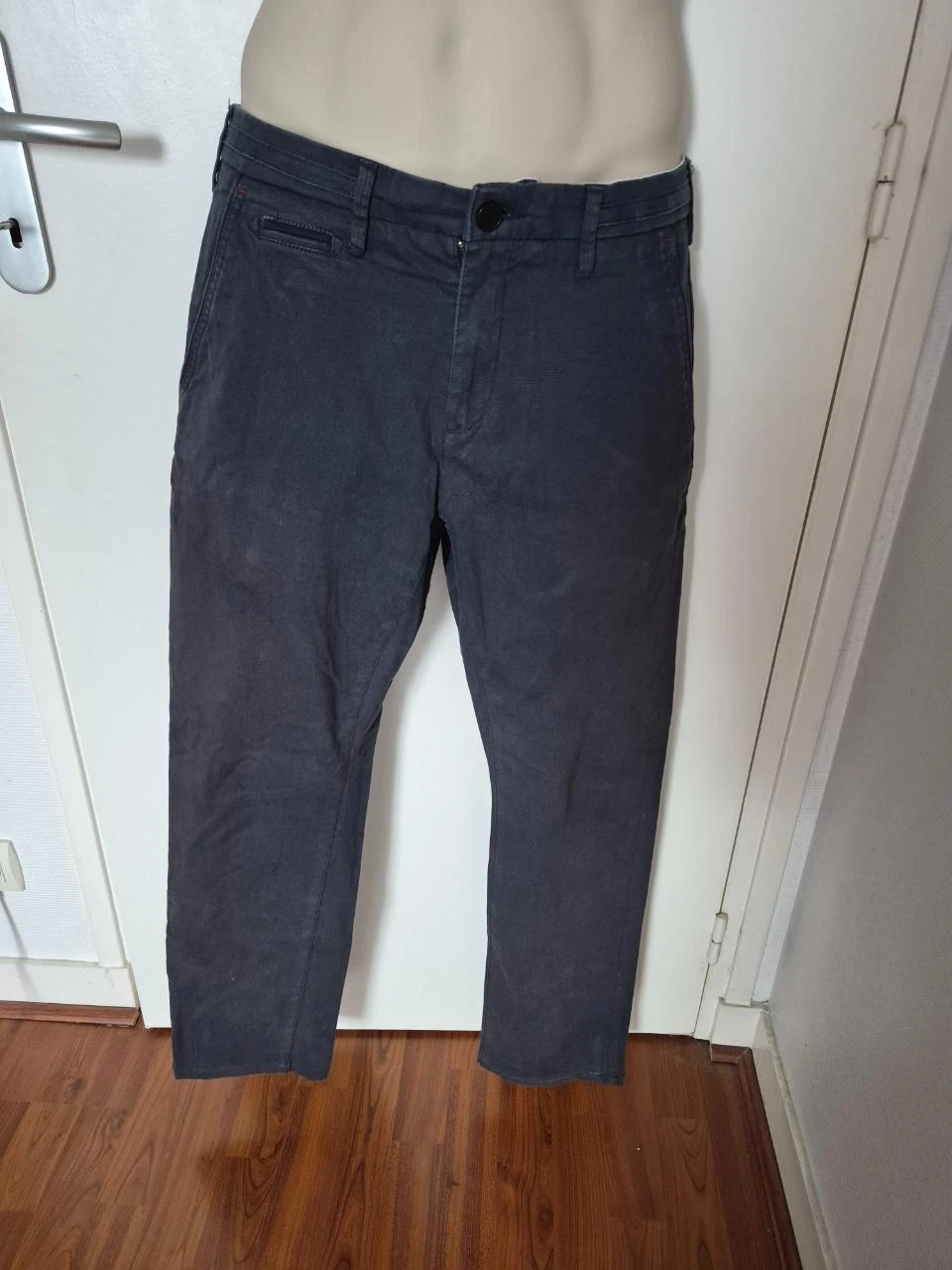 Pantalón Galeries Lafayette azul marino - Talla 32 - Muy buen estado – photo 8